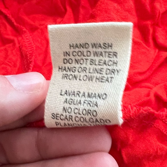 Carly Jean Los Angeles Vibrant Red Maxi Dress - Picture 4 of 6